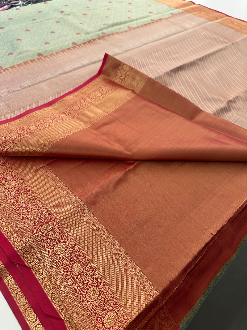 Kanchi Tissue Semi Silk Fancy-J27
