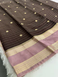 Soft Cotton Fancy Saree-M25