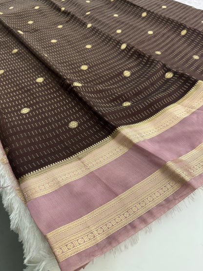 Soft Cotton Fancy Saree-M25