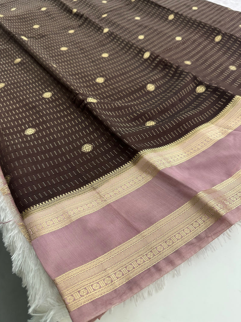 Soft Cotton Fancy Saree-M25
