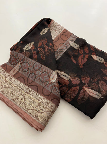 Linen Cotton Printed