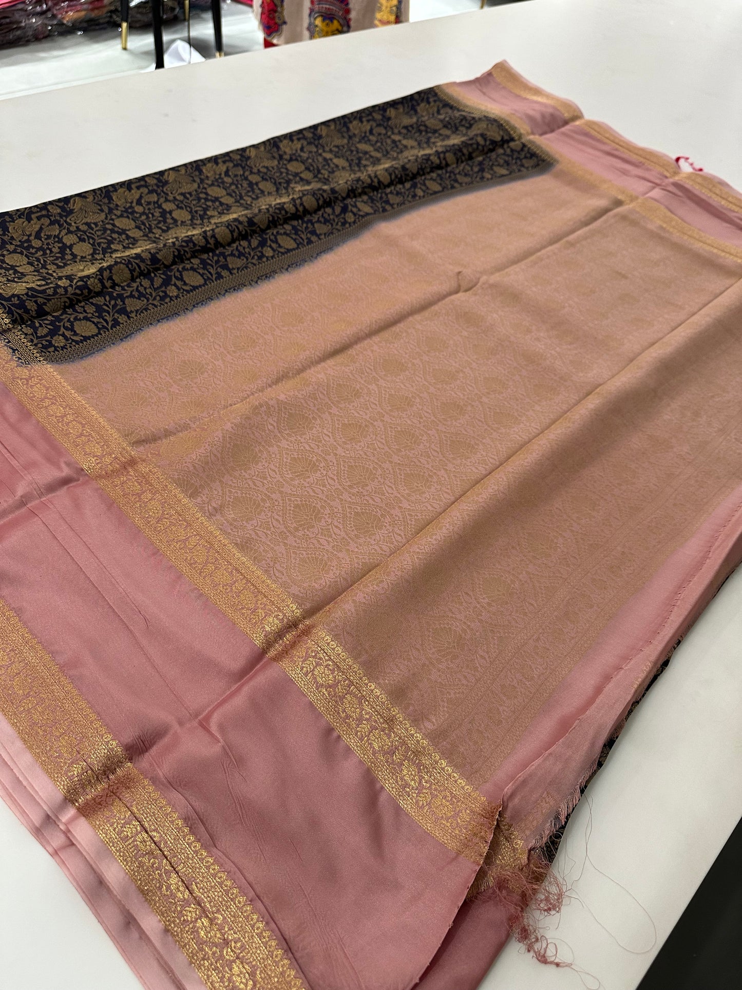 Crape Brocade Bentex-J2