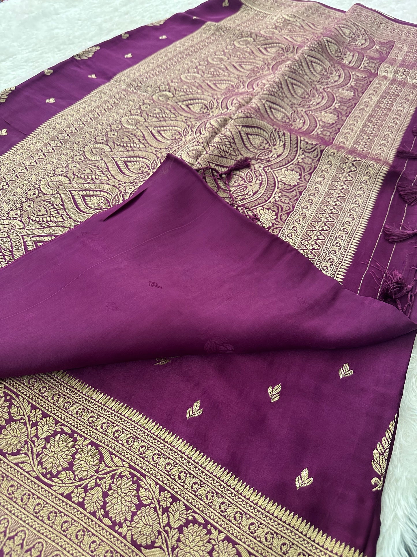 Banarsi Satin Silk-M16