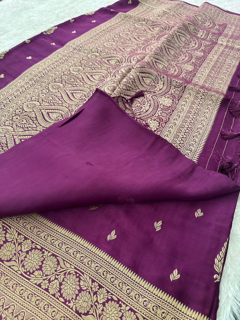 Banarsi Satin Silk-M16