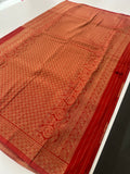 Banarsi Crape Fancy 🌹-AU6