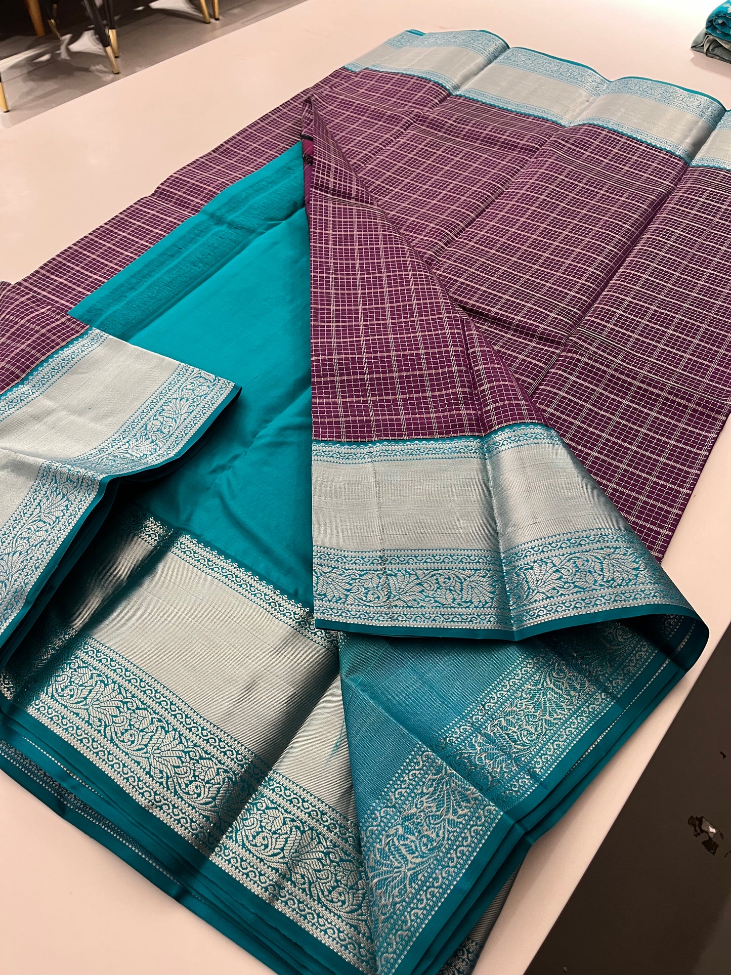 Pure Certified Kanjeevaram Silk Saree