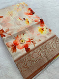Semi Viscose Digital Prints -JU6