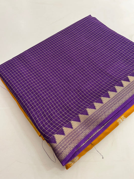 Banarsi Viscose Crape Fancy