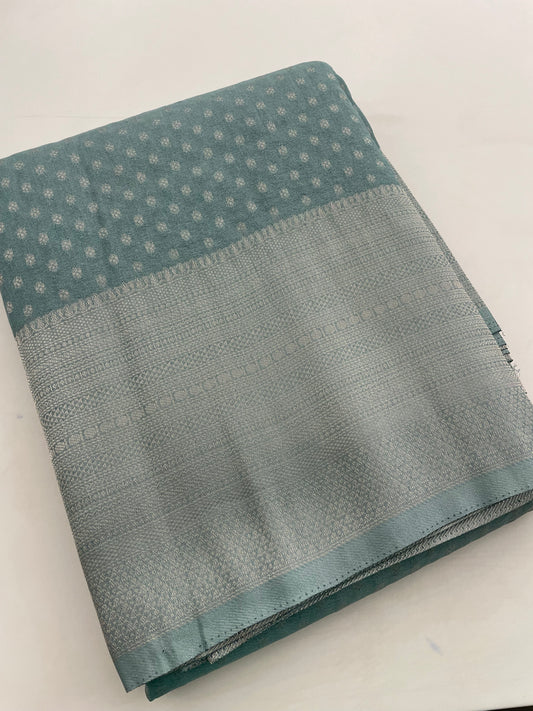 165. Banarasi Silver Butties