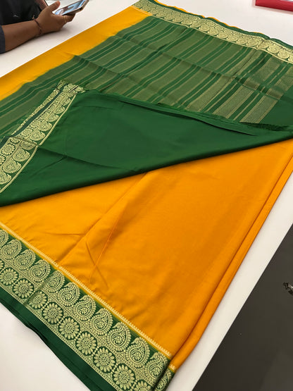 1912- Semi Mysore Silk