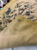 Linen Knot Work Fancy Saree-M15