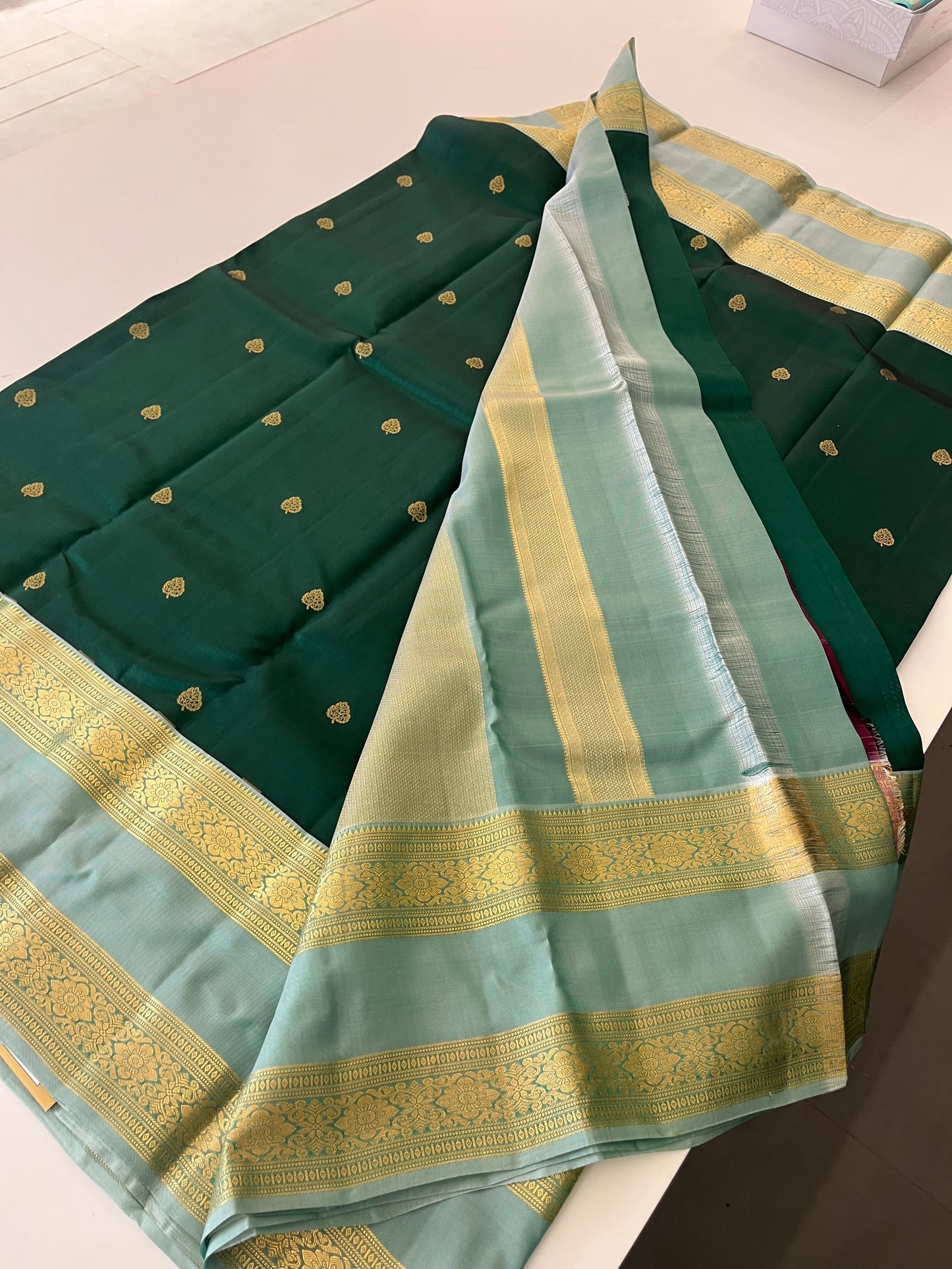 Pure Kanchi Puram silk saree
