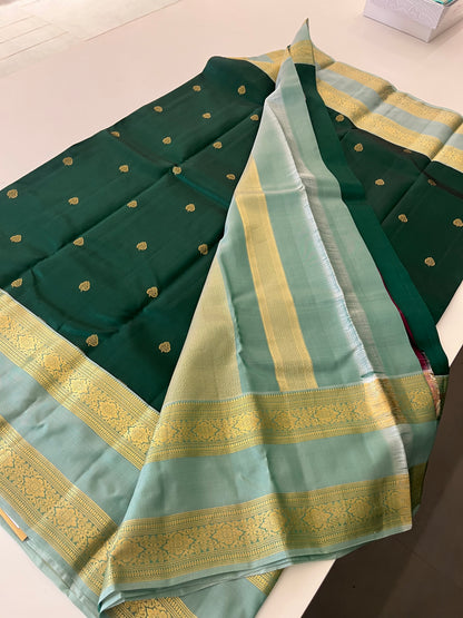Pure Kanchi Puram silk saree