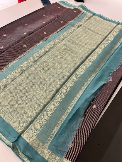 Ju7 Semi Mysore Silk