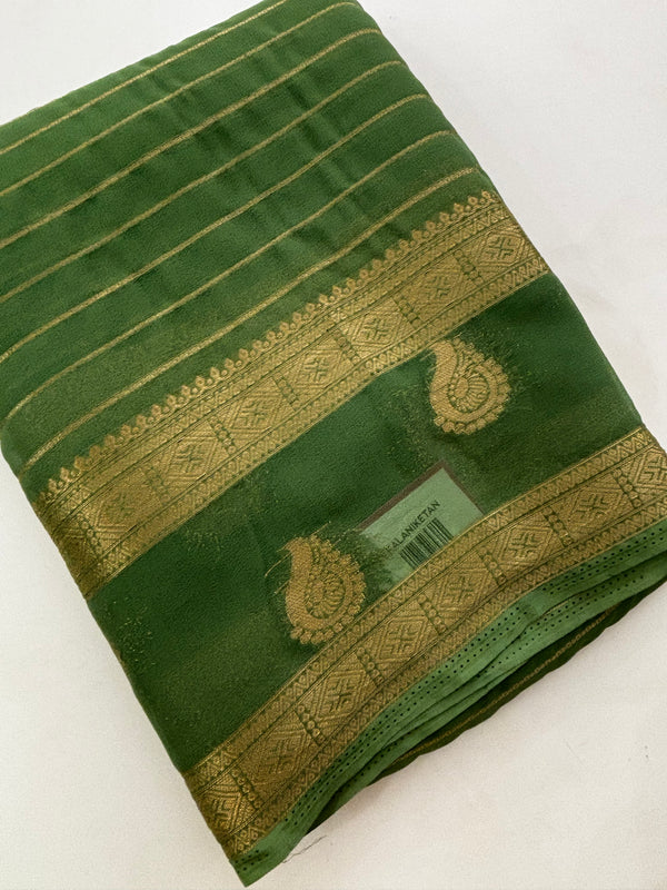 Premium Chiffon Saree-M15