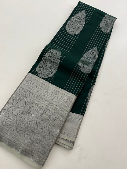Semi Kanchi  Silk Saree