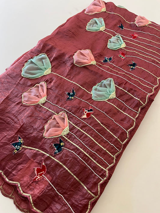 Soft organza designer fancy