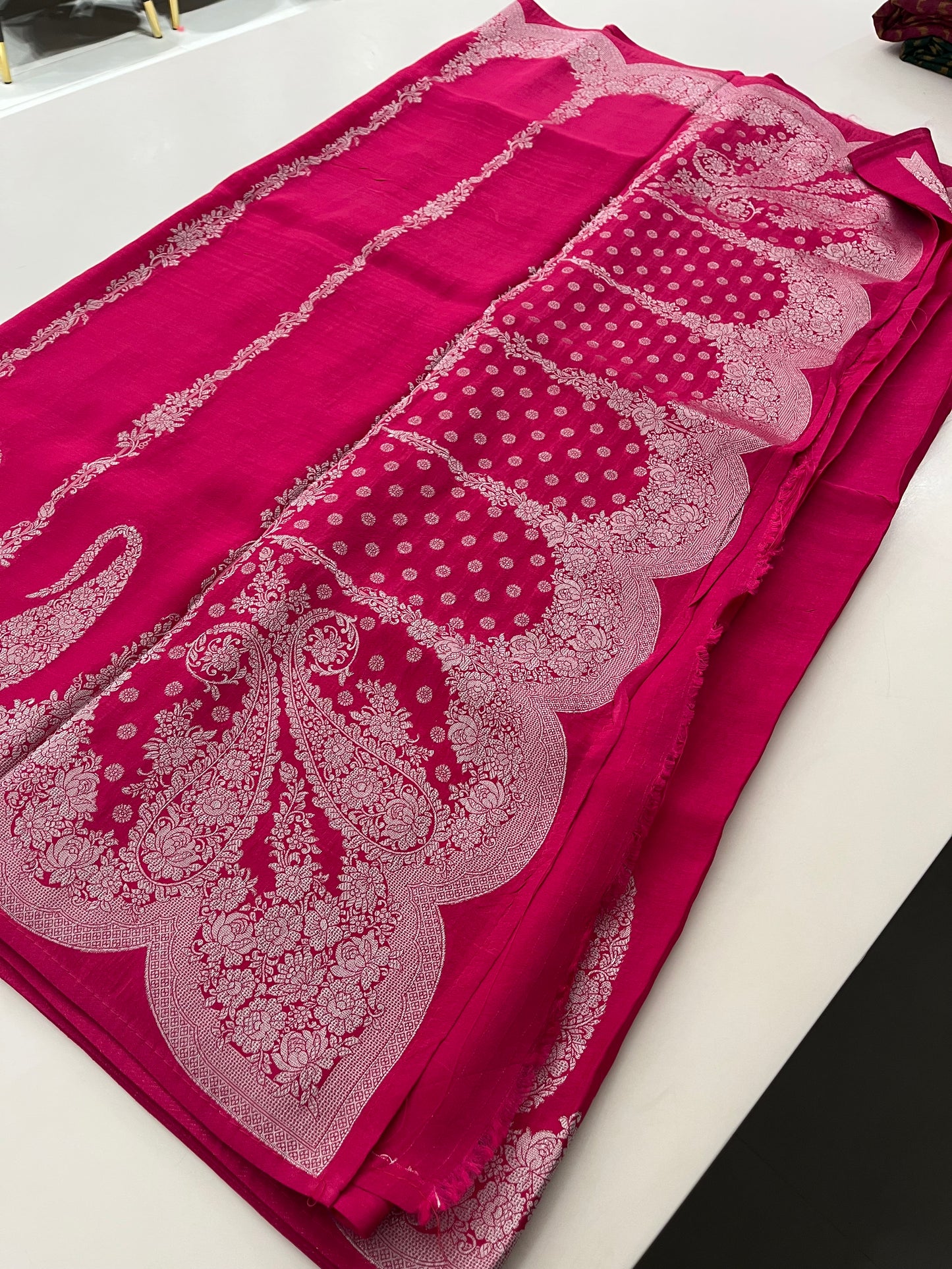 2511 Banarasi Dupion silk