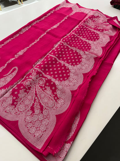 2511 Banarasi Dupion silk