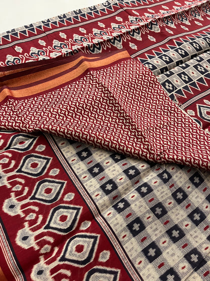 Printed soft cotton