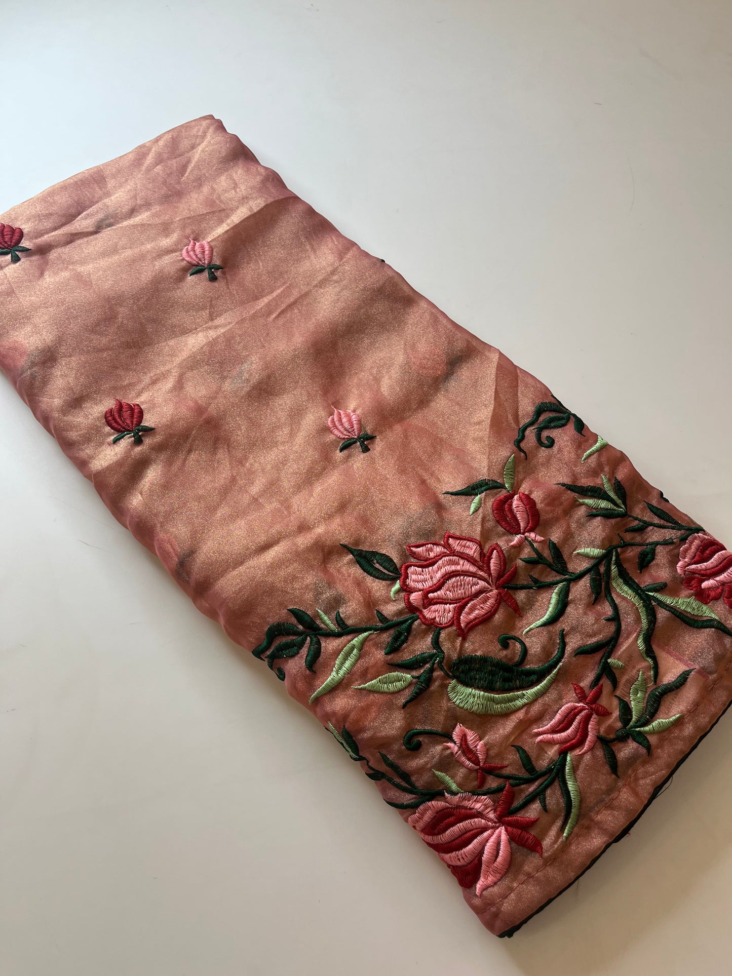 Designer Simmer Fancy Saree