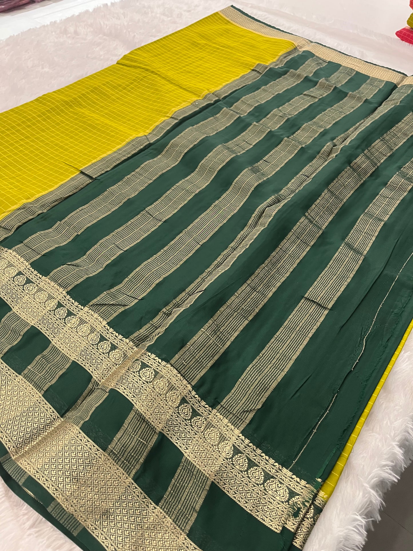 Semi Mysore Silk -F23