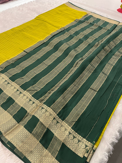 Semi Mysore Silk -F23