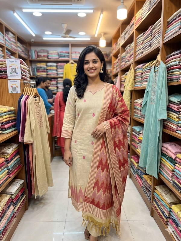 JAMDHANI 3pc Set