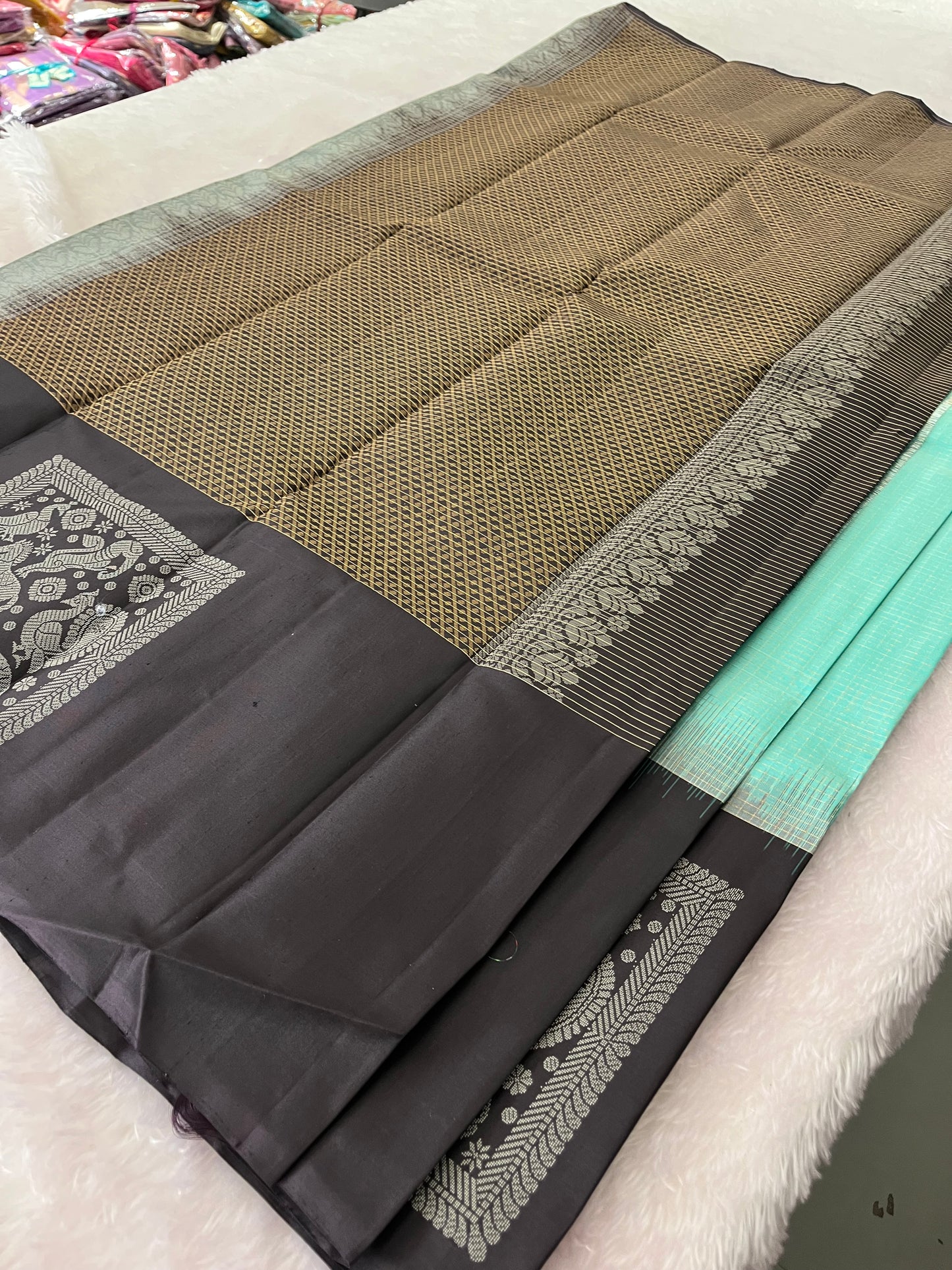 Pure Kanjeevaram silks