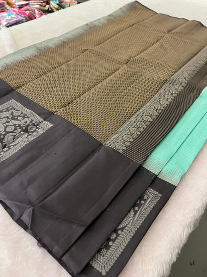 Pure Kanjeevaram silks