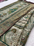 Brosso Chiffon Saree-J20