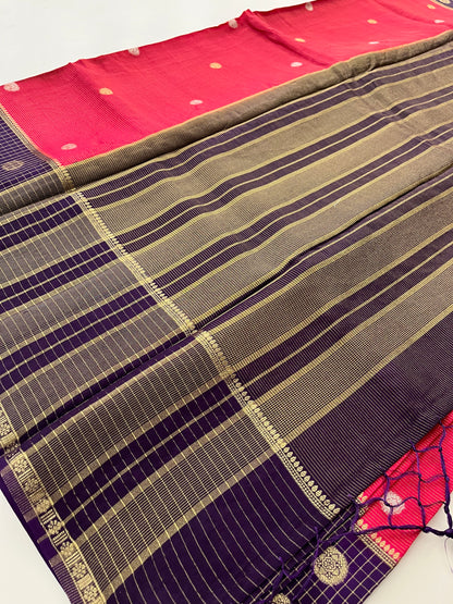 Banarasi designer crape
