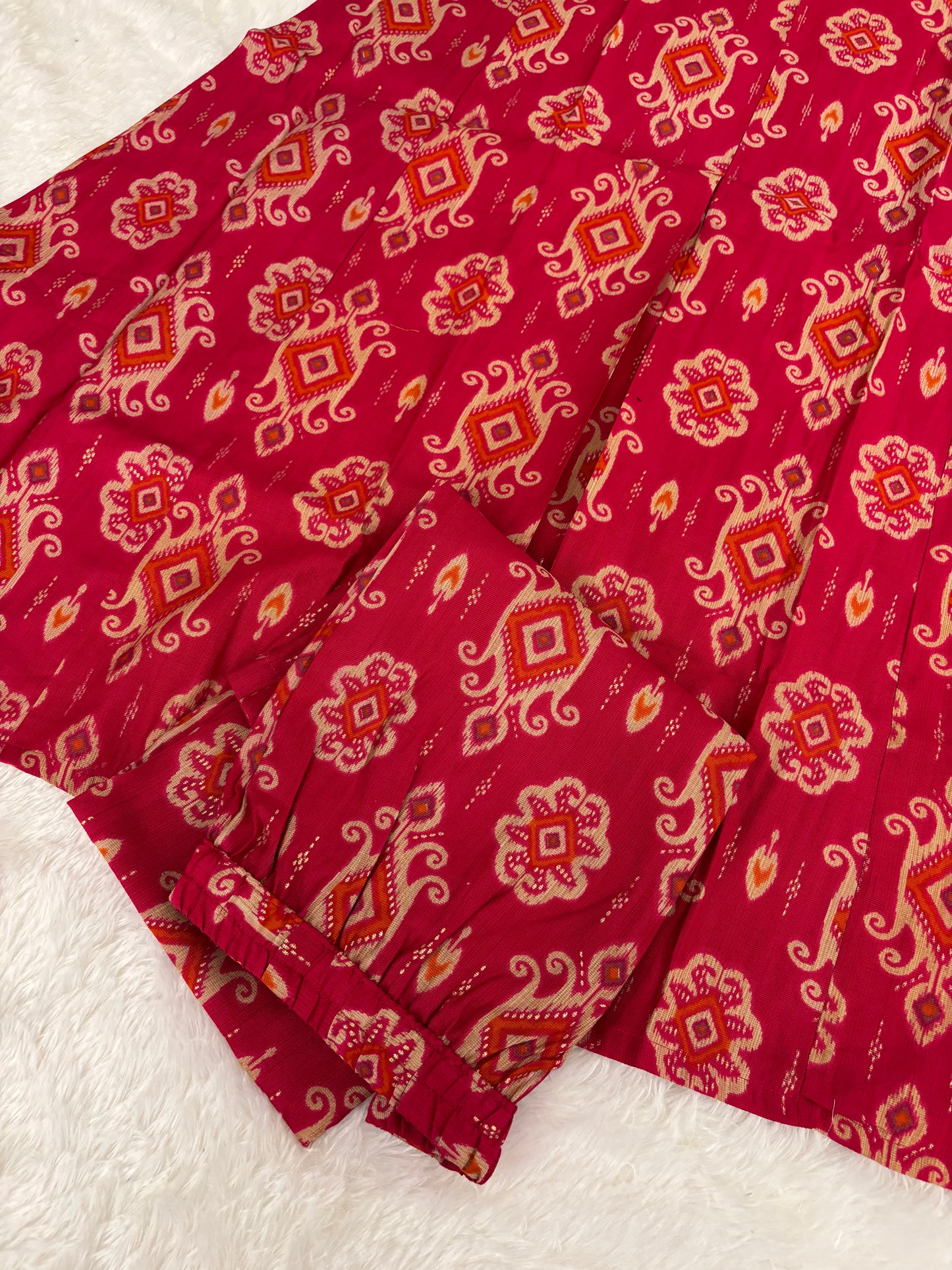 Office Wear Kurti With Pendant