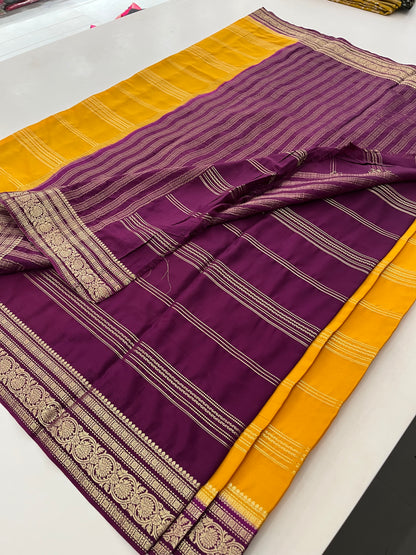 Ju14 Semi Mysore Silk