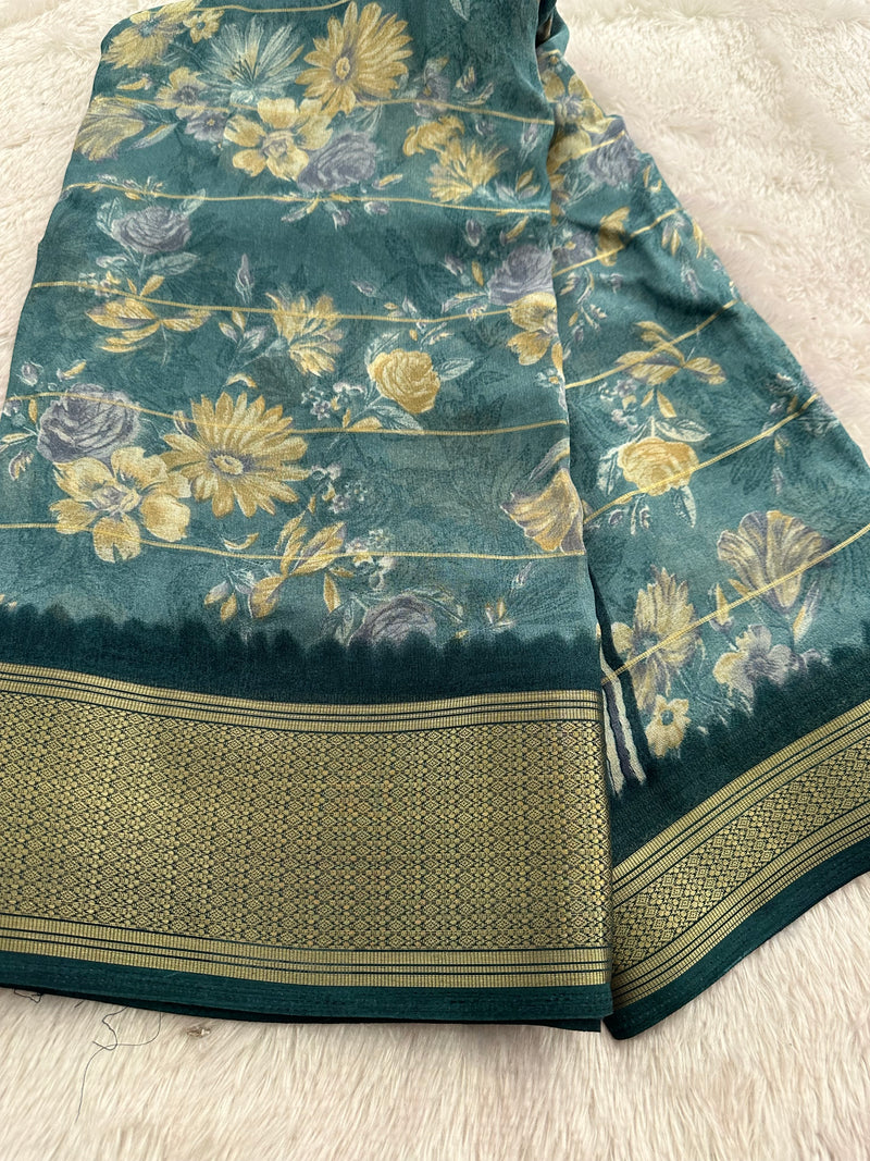 Daily Wear Chiffons-M13