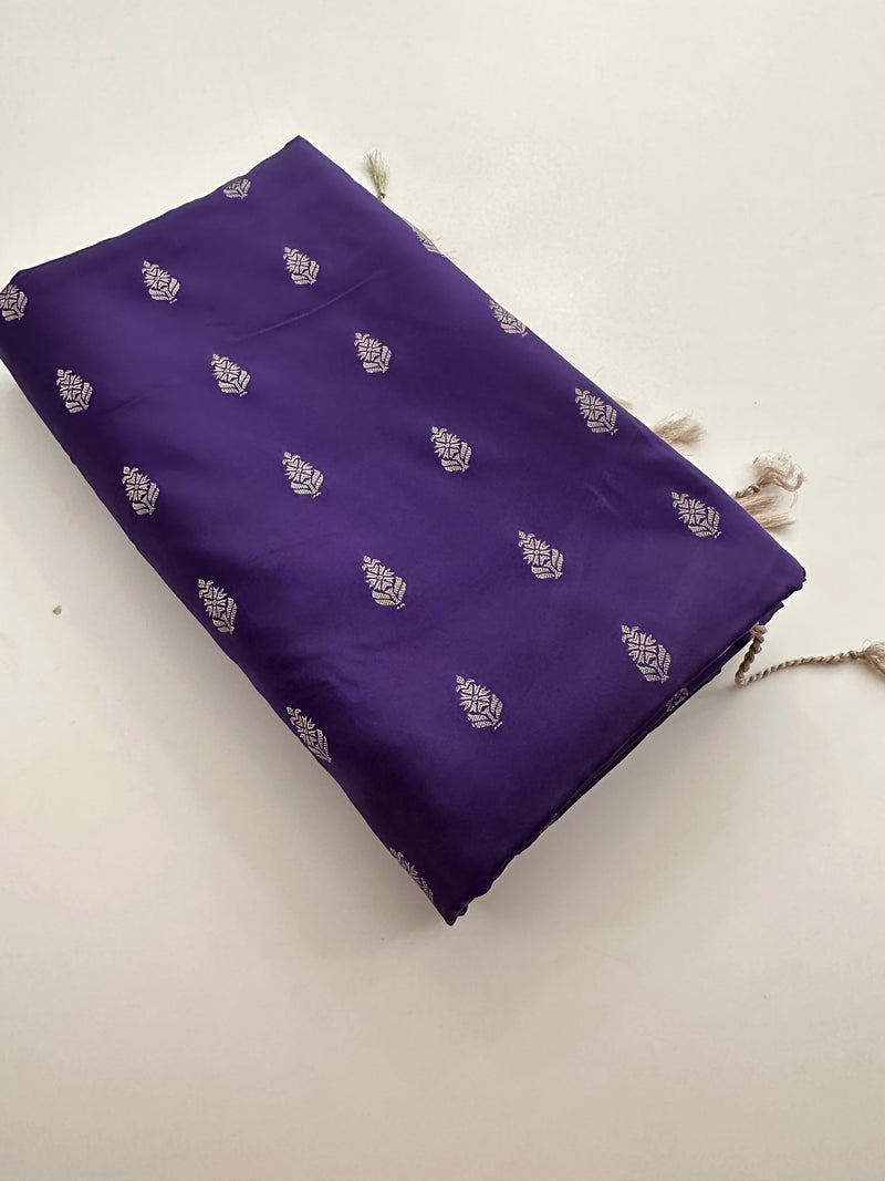 New Semi Soft silk Sarees From Kanchi in beatiful Borders -JU20