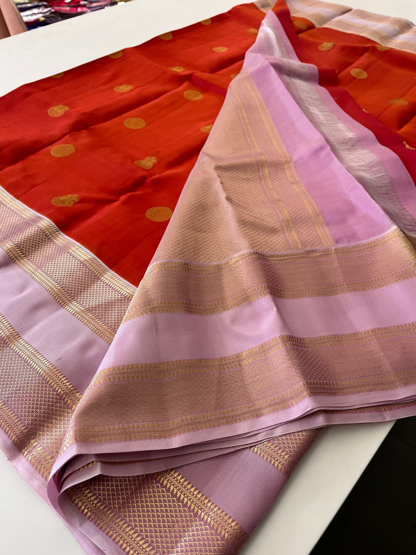 Pure Kanchi Puram silk saree