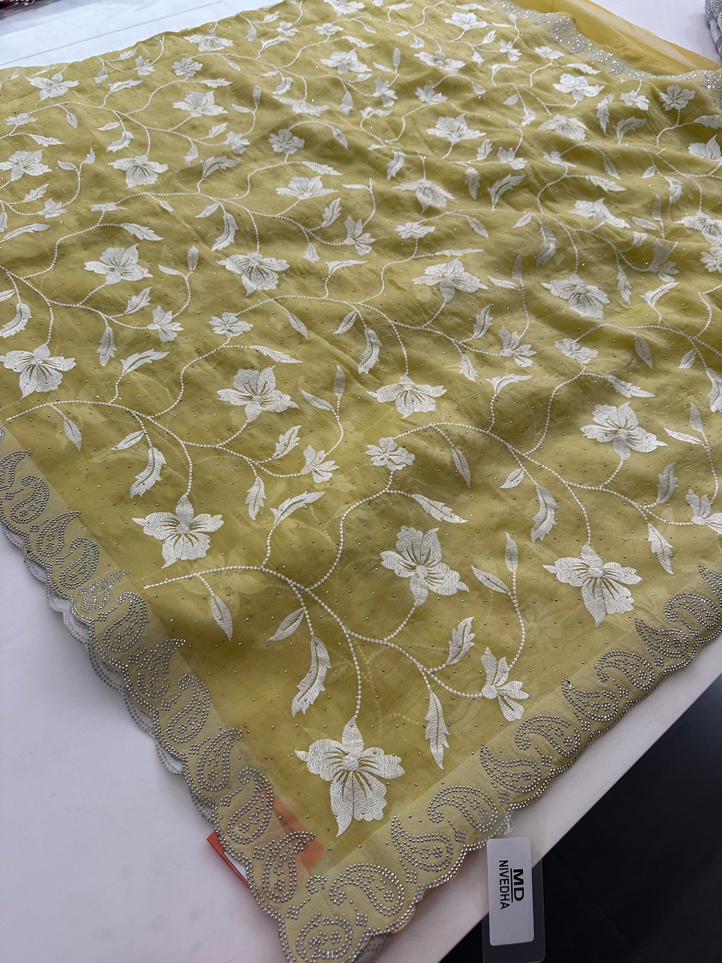 Designer Fancy Organza-M10