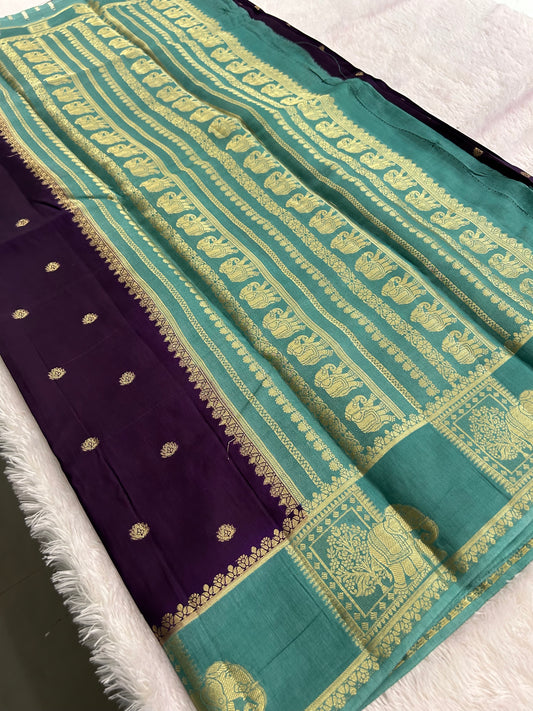 Banarasi viscose Designer