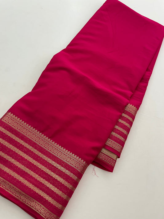 Premium crepe chiffon