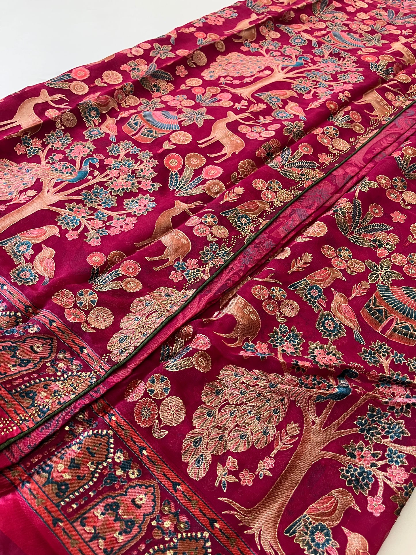 New Designer Fancy Saree 127-1129