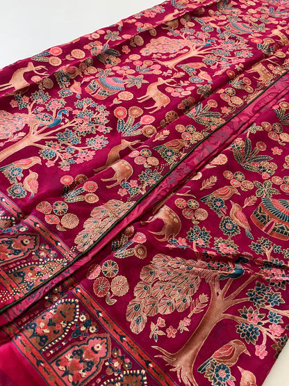 New Designer Fancy Saree 127-1129