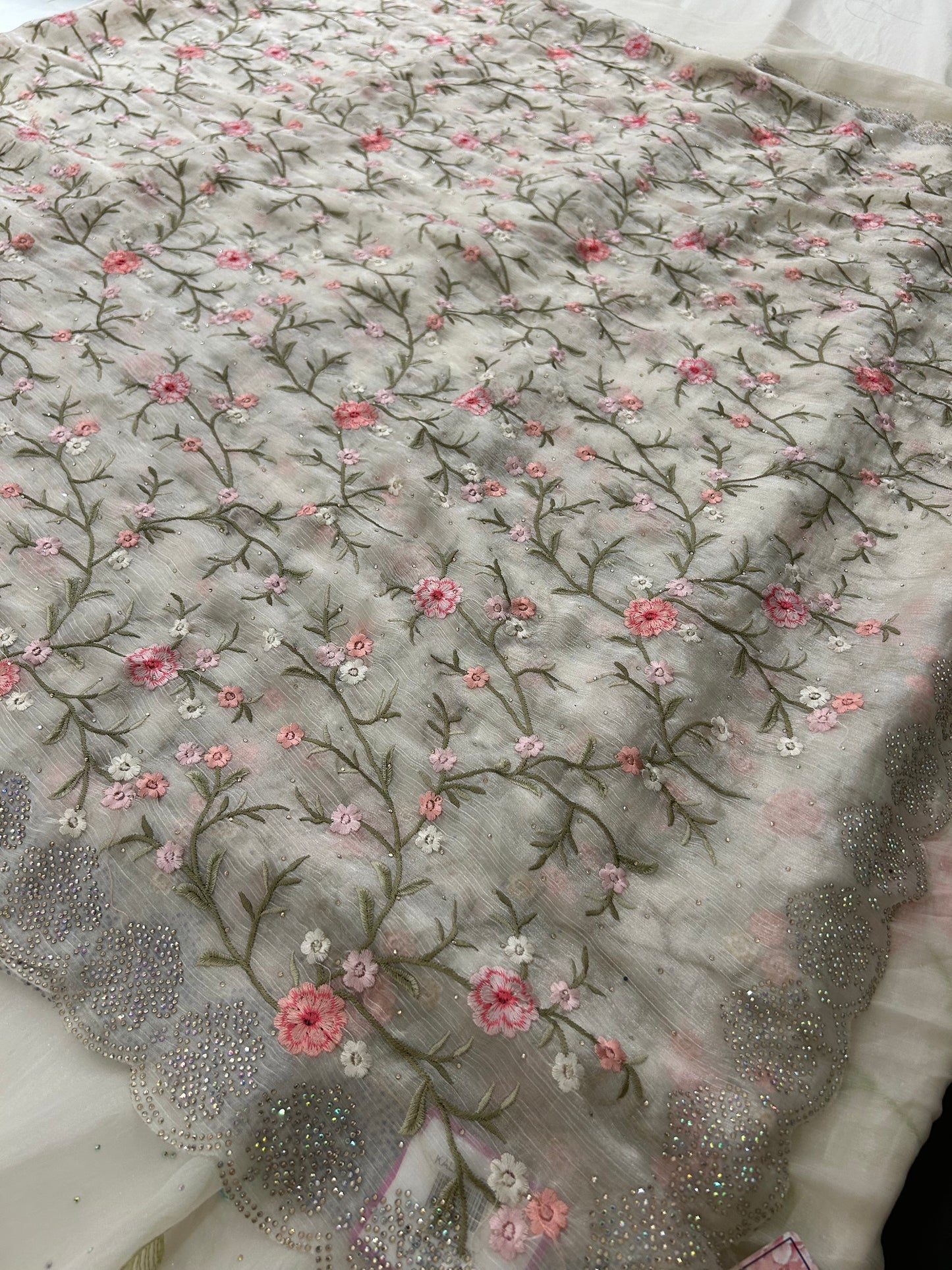 Organza Work Fancy