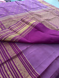 Self Kanchi Silk Sarees🌹-AU14