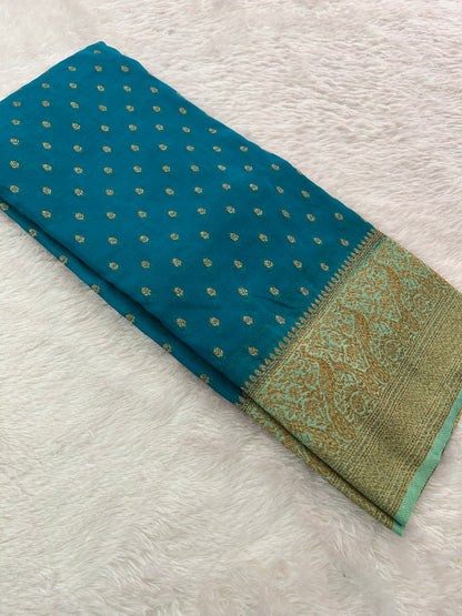 Premium Georgette Fancy Saree-M15