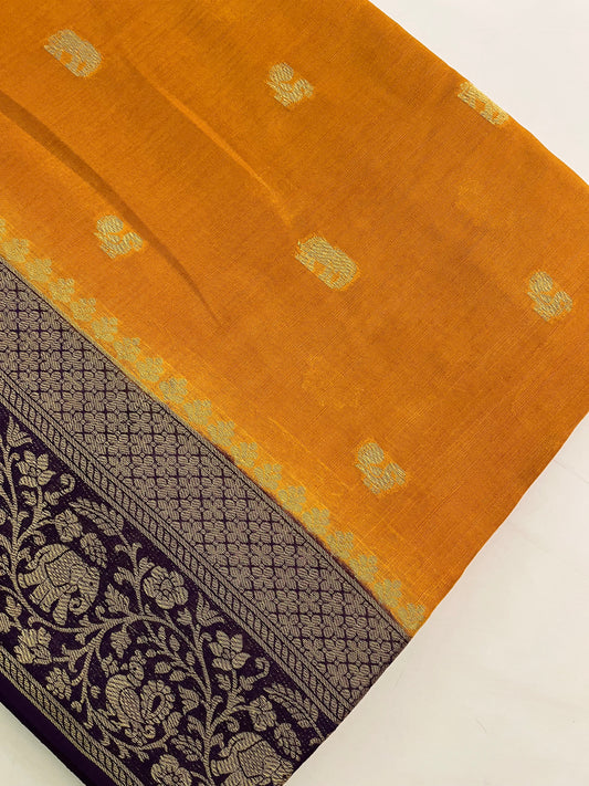 Designer Banarasi Crepe