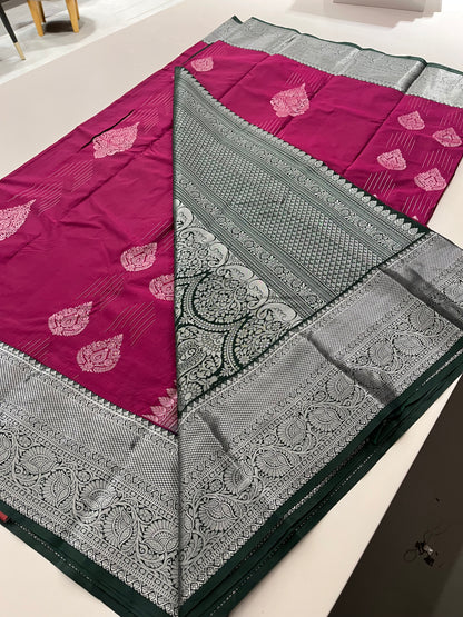 3012 SEMI SILK SAREES