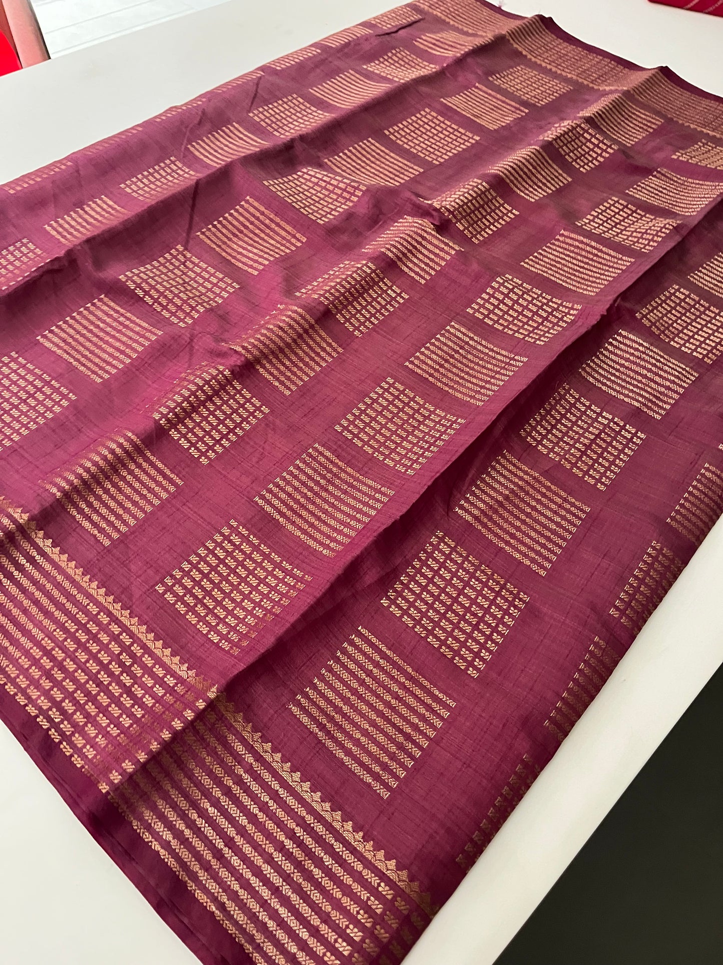 Tussar Silk Butta