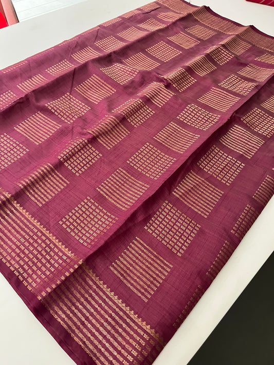 Tussar Silk Butta