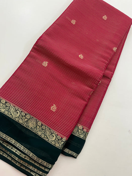 Ju7 Semi Mysore Silk